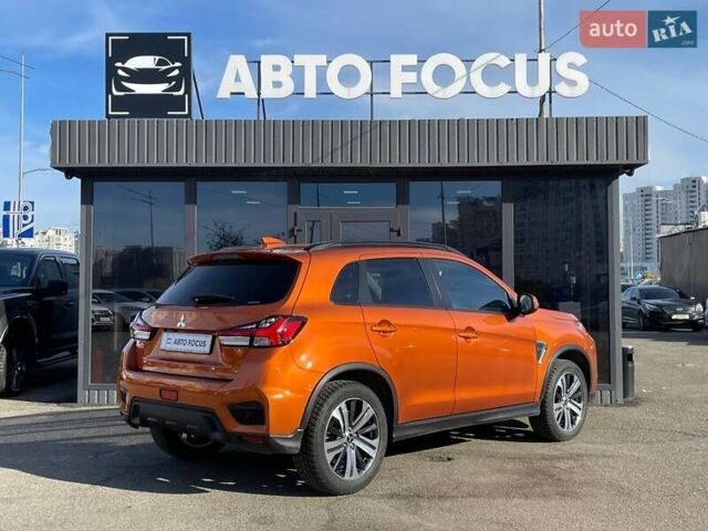 Мицубиси АСХ 2022 в Киеве на Automoto.ua Оранжевый Мицубиси АСХ, объемом двигателя 2 л и пробегом 36 тыс. км за 20990 $, фото 6 на Automoto.ua