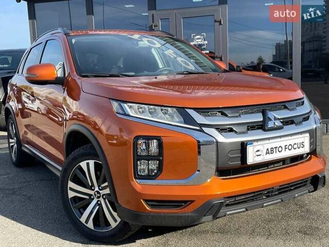 Мицубиси АСХ 2022 в Киеве на Automoto.ua Оранжевый Мицубиси АСХ, объемом двигателя 2 л и пробегом 36 тыс. км за 20990 $, фото 1 на Automoto.ua