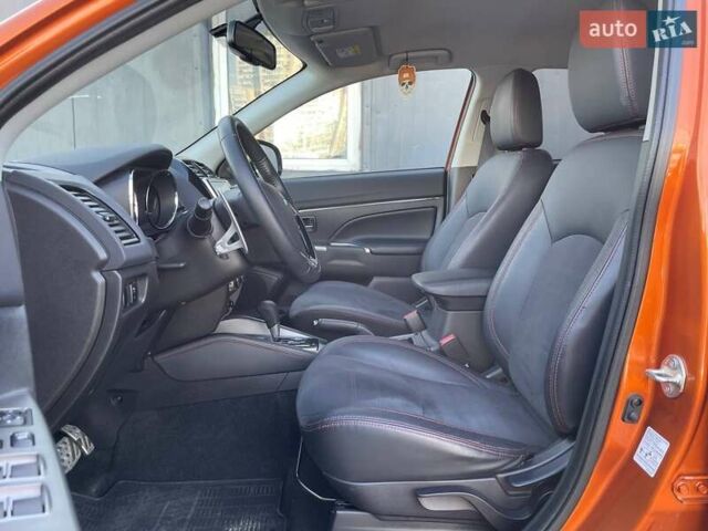 Мицубиси АСХ 2022 в Киеве на Automoto.ua Оранжевый Мицубиси АСХ, объемом двигателя 2 л и пробегом 36 тыс. км за 20990 $, фото 7 на Automoto.ua