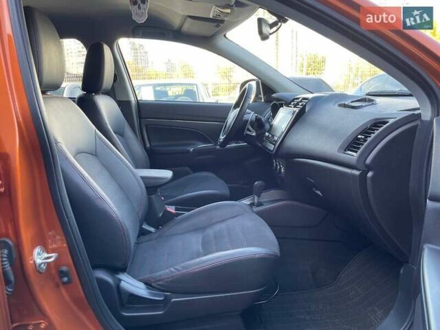 Мицубиси АСХ 2022 в Киеве на Automoto.ua Оранжевый Мицубиси АСХ, объемом двигателя 2 л и пробегом 36 тыс. км за 20990 $, фото 10 на Automoto.ua