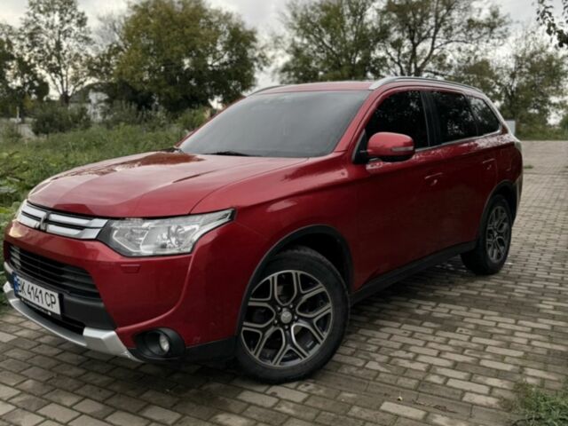 Красный Мицубиси Аиртрек, объемом двигателя 2.3 л и пробегом 260 тыс. км за 12000 $, фото 1 на Automoto.ua