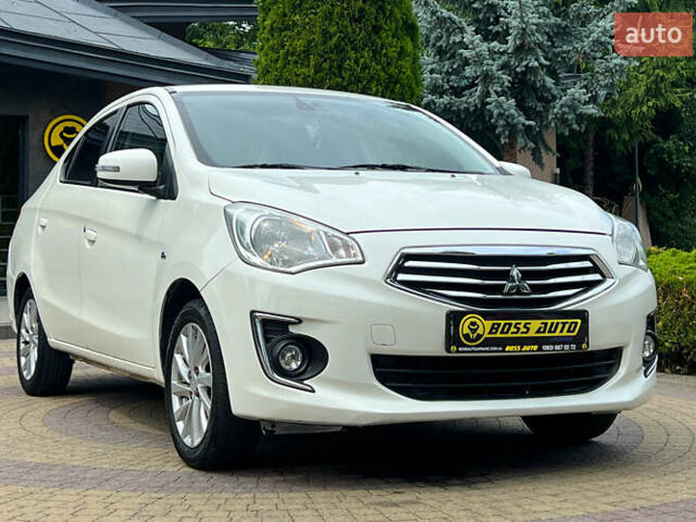 Мицубиси Эттрейдж 2014 в Львове на Automoto.ua Белый Мицубиси Эттрейдж, объемом двигателя 1.2 л и пробегом 191 тыс. км за 5999 $, фото 8 на Automoto.ua