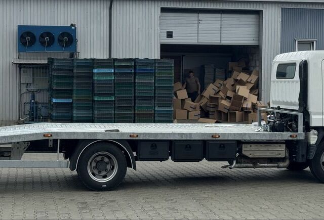 Міцубісі Кантер, об'ємом двигуна 0 л та пробігом 0 тис. км за 28500 $, фото 7 на Automoto.ua