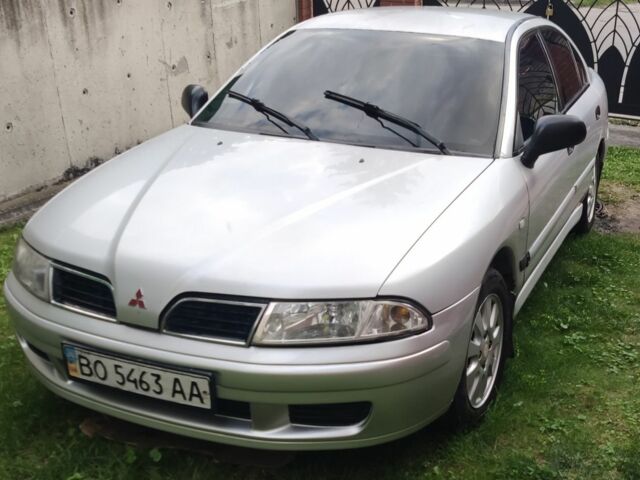 Сірий Міцубісі Харизма, об'ємом двигуна 1.9 л та пробігом 183 тис. км за 2500 $, фото 1 на Automoto.ua