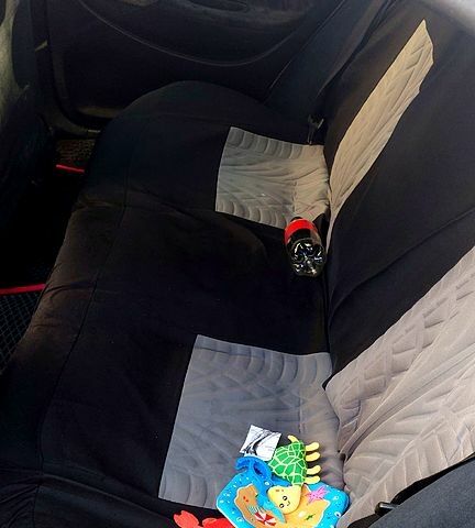 Серый Мицубиси Харизма, объемом двигателя 1.8 л и пробегом 320 тыс. км за 1600 $, фото 9 на Automoto.ua