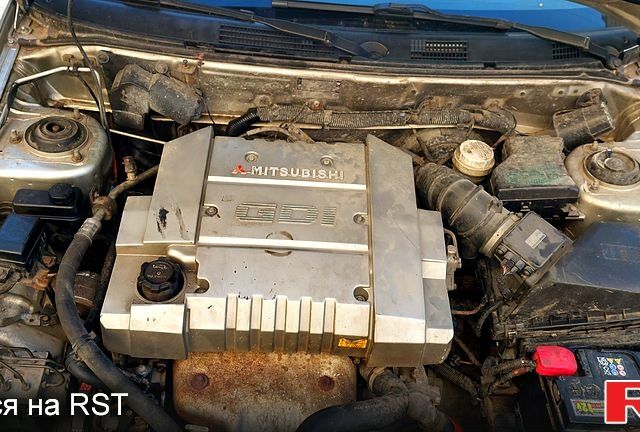 Серый Мицубиси Харизма, объемом двигателя 1.8 л и пробегом 320 тыс. км за 1600 $, фото 10 на Automoto.ua