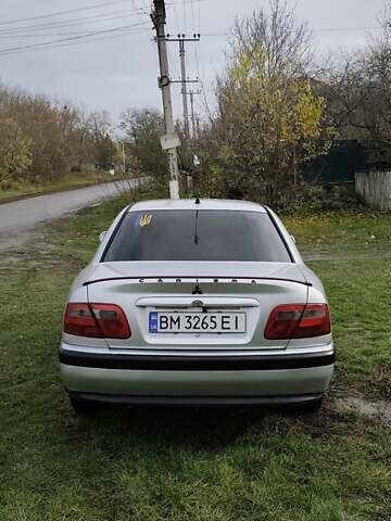 Серый Мицубиси Харизма, объемом двигателя 1.6 л и пробегом 250 тыс. км за 2600 $, фото 8 на Automoto.ua