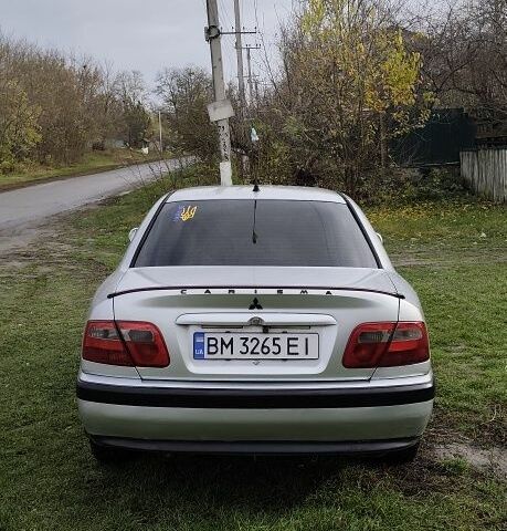 Серый Мицубиси Харизма, объемом двигателя 1.6 л и пробегом 250 тыс. км за 2600 $, фото 4 на Automoto.ua