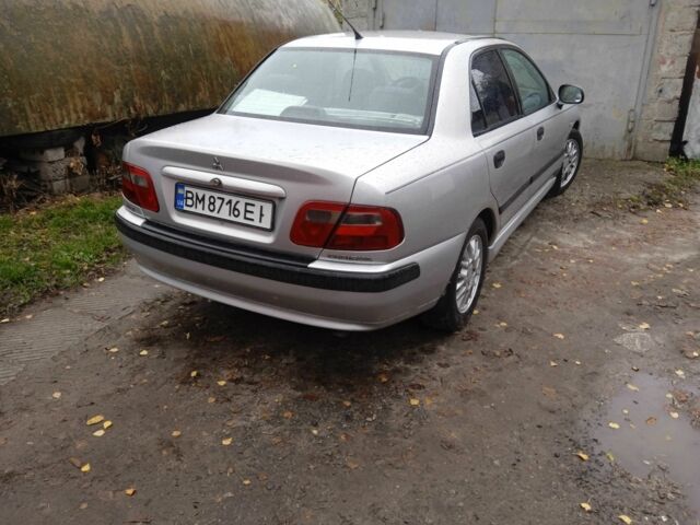 Серый Мицубиси Харизма, объемом двигателя 1.8 л и пробегом 224 тыс. км за 3600 $, фото 12 на Automoto.ua