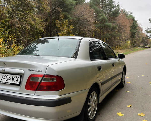 Серый Мицубиси Харизма, объемом двигателя 1.6 л и пробегом 178 тыс. км за 3200 $, фото 5 на Automoto.ua