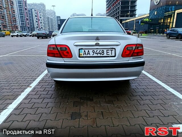 Серый Мицубиси Харизма, объемом двигателя 1.6 л и пробегом 212 тыс. км за 3700 $, фото 4 на Automoto.ua