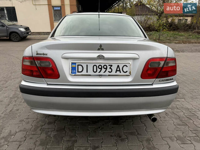 Серый Мицубиси Харизма, объемом двигателя 1.6 л и пробегом 184 тыс. км за 3900 $, фото 4 на Automoto.ua