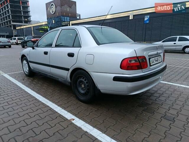 Сірий Міцубісі Харизма, об'ємом двигуна 1.6 л та пробігом 212 тис. км за 3700 $, фото 23 на Automoto.ua