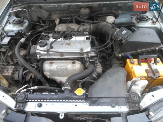 Сірий Міцубісі Харизма, об'ємом двигуна 1.6 л та пробігом 275 тис. км за 2450 $, фото 15 на Automoto.ua