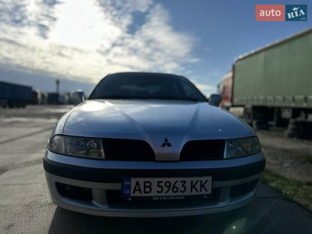Сірий Міцубісі Харизма, об'ємом двигуна 1.83 л та пробігом 258 тис. км за 4200 $, фото 4 на Automoto.ua