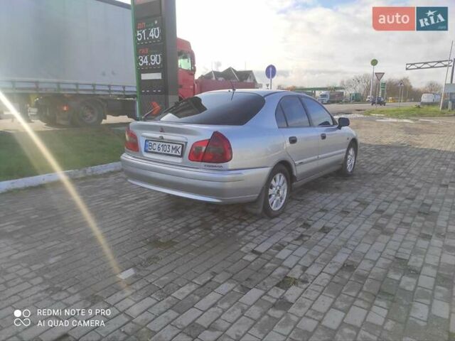 Сірий Міцубісі Харизма, об'ємом двигуна 1.6 л та пробігом 527 тис. км за 2200 $, фото 3 на Automoto.ua