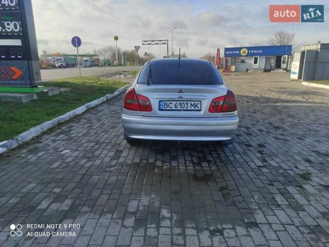 Сірий Міцубісі Харизма, об'ємом двигуна 1.6 л та пробігом 527 тис. км за 2200 $, фото 5 на Automoto.ua