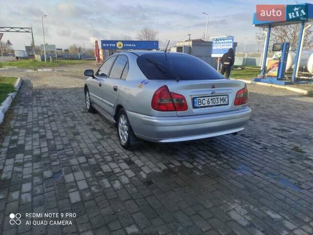 Сірий Міцубісі Харизма, об'ємом двигуна 1.6 л та пробігом 527 тис. км за 2200 $, фото 6 на Automoto.ua