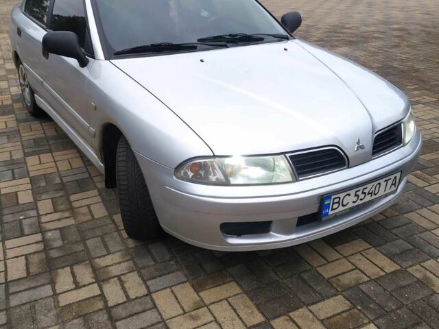 Серый Мицубиси Харизма, объемом двигателя 1.6 л и пробегом 330 тыс. км за 2800 $, фото 13 на Automoto.ua