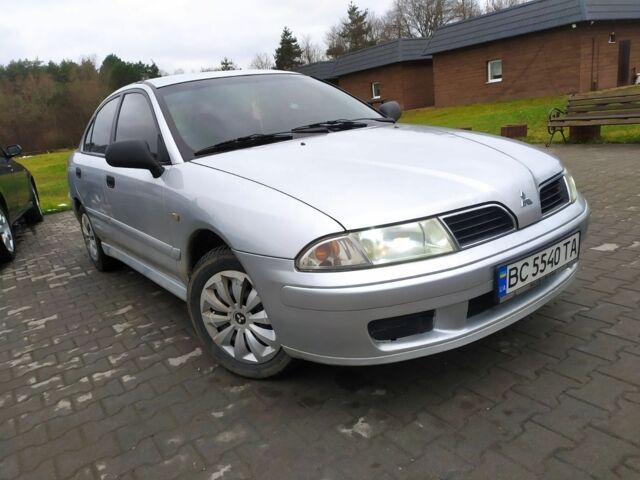 Серый Мицубиси Харизма, объемом двигателя 1.6 л и пробегом 330 тыс. км за 2800 $, фото 9 на Automoto.ua