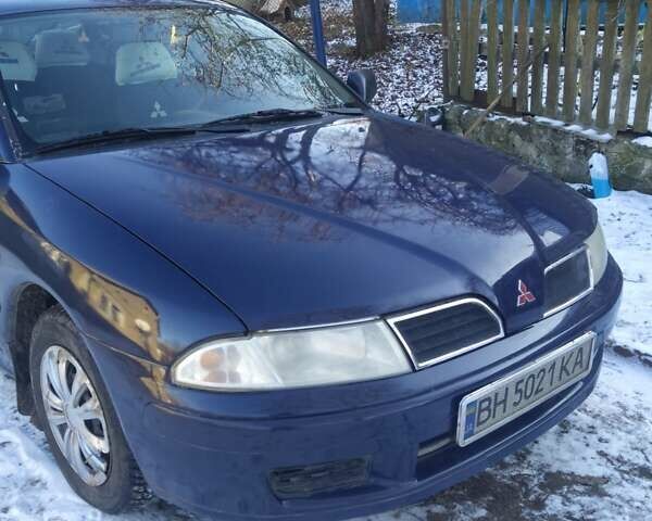 Синий Мицубиси Харизма, объемом двигателя 1.6 л и пробегом 223 тыс. км за 2999 $, фото 3 на Automoto.ua