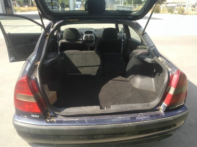 Синій Міцубісі Харизма, об'ємом двигуна 0 л та пробігом 263 тис. км за 1300 $, фото 12 на Automoto.ua