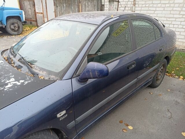 Синій Міцубісі Харизма, об'ємом двигуна 0 л та пробігом 263 тис. км за 1300 $, фото 2 на Automoto.ua