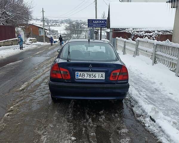 Синій Міцубісі Харизма, об'ємом двигуна 1.6 л та пробігом 220 тис. км за 3000 $, фото 3 на Automoto.ua