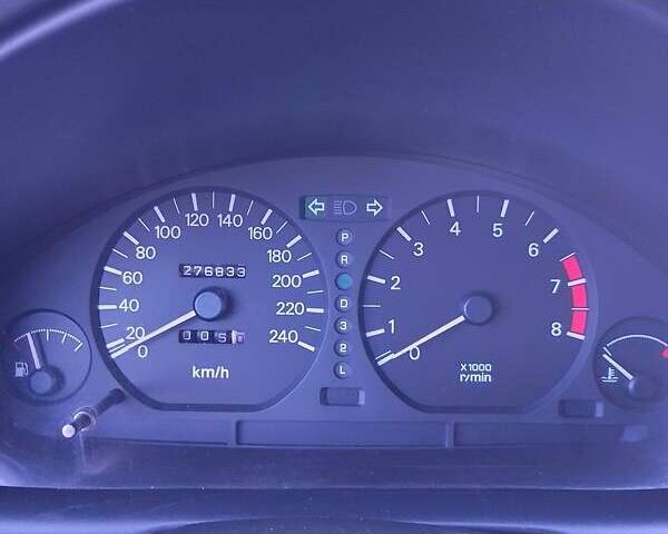 Синий Мицубиси Харизма, объемом двигателя 1.8 л и пробегом 276 тыс. км за 2400 $, фото 1 на Automoto.ua