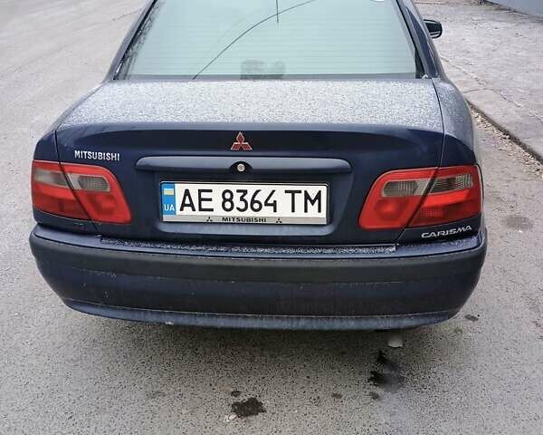 Синій Міцубісі Харизма, об'ємом двигуна 1.6 л та пробігом 260 тис. км за 2600 $, фото 3 на Automoto.ua