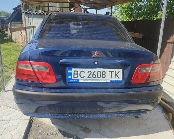 Синий Мицубиси Харизма, объемом двигателя 1.6 л и пробегом 270 тыс. км за 2300 $, фото 1 на Automoto.ua