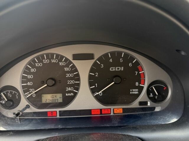 Синий Мицубиси Харизма, объемом двигателя 1.8 л и пробегом 275 тыс. км за 3000 $, фото 6 на Automoto.ua