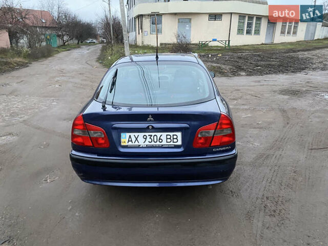 Синій Міцубісі Харизма, об'ємом двигуна 1.6 л та пробігом 170 тис. км за 3000 $, фото 5 на Automoto.ua