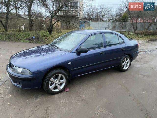 Синій Міцубісі Харизма, об'ємом двигуна 1.6 л та пробігом 170 тис. км за 3000 $, фото 1 на Automoto.ua