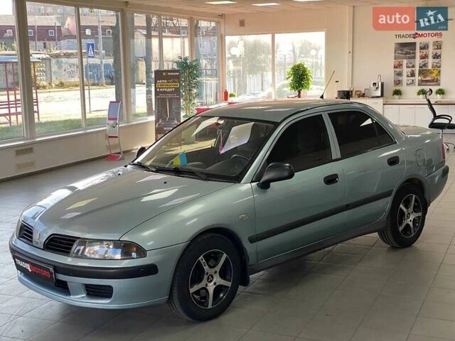 Синий Мицубиси Харизма, объемом двигателя 1.6 л и пробегом 346 тыс. км за 2990 $, фото 2 на Automoto.ua