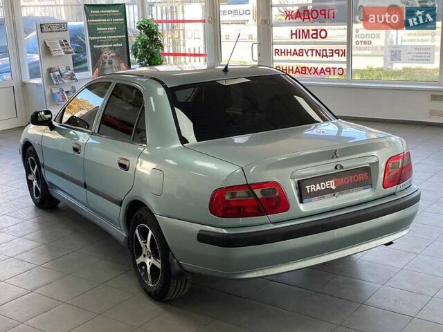 Синий Мицубиси Харизма, объемом двигателя 1.6 л и пробегом 346 тыс. км за 2990 $, фото 13 на Automoto.ua