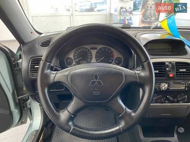 Синий Мицубиси Харизма, объемом двигателя 1.6 л и пробегом 346 тыс. км за 2990 $, фото 18 на Automoto.ua