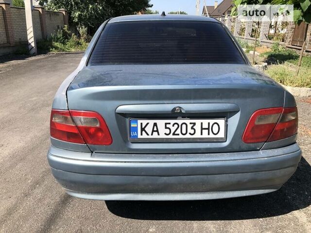 Синий Мицубиси Харизма, объемом двигателя 1.6 л и пробегом 190 тыс. км за 2600 $, фото 8 на Automoto.ua