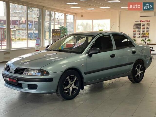 Синий Мицубиси Харизма, объемом двигателя 1.6 л и пробегом 346 тыс. км за 2990 $, фото 1 на Automoto.ua