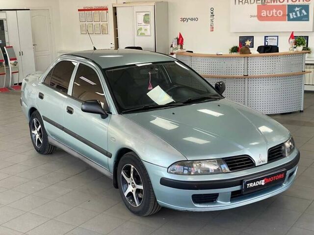 Синий Мицубиси Харизма, объемом двигателя 1.6 л и пробегом 346 тыс. км за 2990 $, фото 6 на Automoto.ua