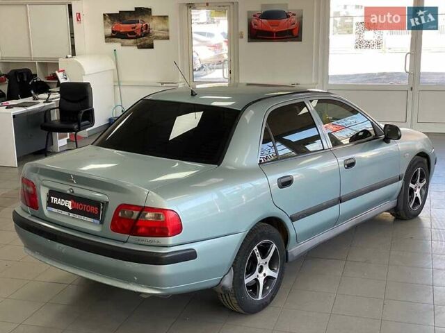 Синий Мицубиси Харизма, объемом двигателя 1.6 л и пробегом 346 тыс. км за 2990 $, фото 8 на Automoto.ua