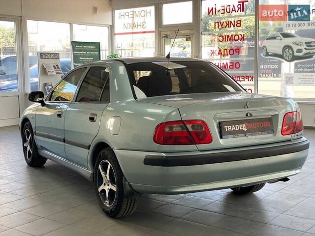 Синий Мицубиси Харизма, объемом двигателя 1.6 л и пробегом 346 тыс. км за 2990 $, фото 12 на Automoto.ua