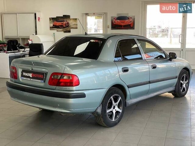 Синий Мицубиси Харизма, объемом двигателя 1.6 л и пробегом 346 тыс. км за 2990 $, фото 7 на Automoto.ua