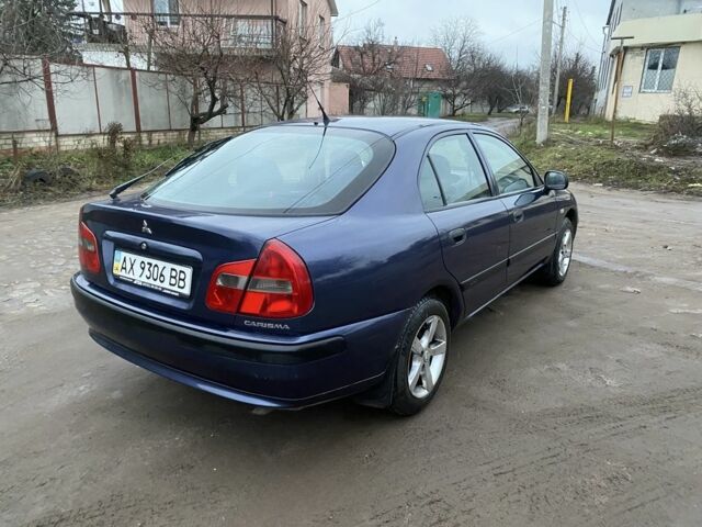Синій Міцубісі Харизма, об'ємом двигуна 1.6 л та пробігом 170 тис. км за 3000 $, фото 11 на Automoto.ua