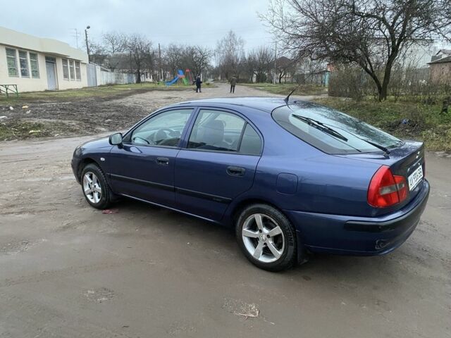 Синій Міцубісі Харизма, об'ємом двигуна 1.6 л та пробігом 170 тис. км за 3000 $, фото 3 на Automoto.ua