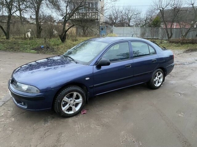 Синій Міцубісі Харизма, об'ємом двигуна 1.6 л та пробігом 170 тис. км за 3000 $, фото 1 на Automoto.ua