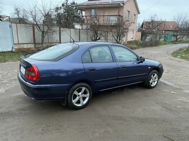 Синій Міцубісі Харизма, об'ємом двигуна 1.6 л та пробігом 170 тис. км за 3000 $, фото 10 на Automoto.ua