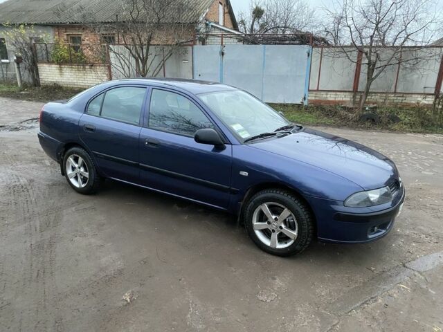 Синій Міцубісі Харизма, об'ємом двигуна 1.6 л та пробігом 170 тис. км за 3000 $, фото 8 на Automoto.ua