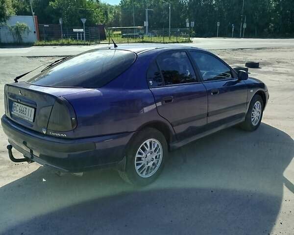 Синий Мицубиси Харизма, объемом двигателя 1.87 л и пробегом 270 тыс. км за 3000 $, фото 4 на Automoto.ua