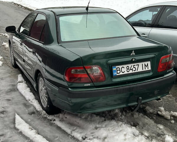Зелений Міцубісі Харизма, об'ємом двигуна 1.8 л та пробігом 314 тис. км за 2000 $, фото 3 на Automoto.ua